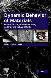 Front cover_Dynamic Behavior of Materials