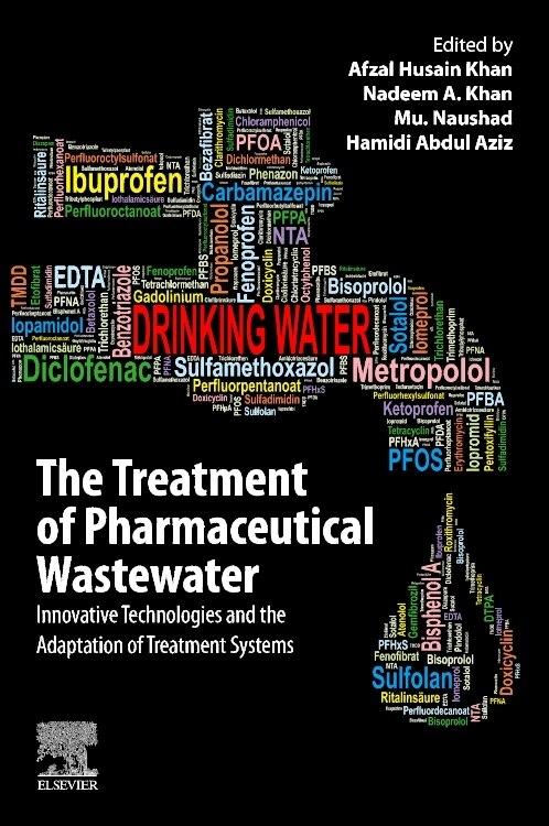 Couverture_The Treatment of Pharmaceutical Wastewater
