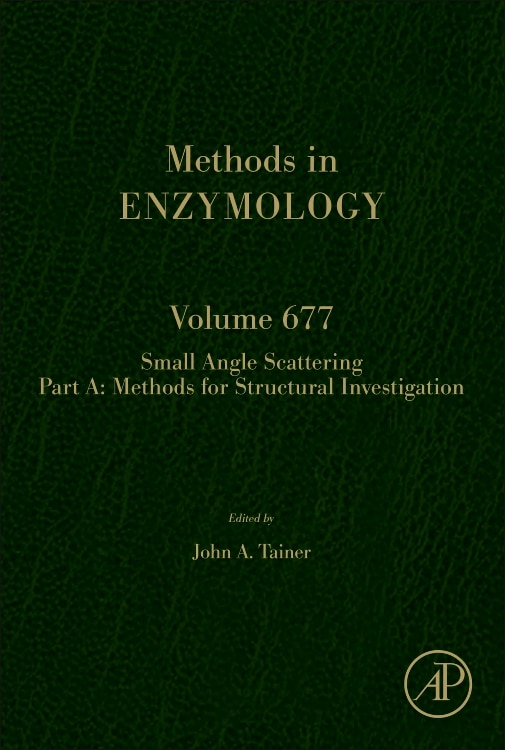 Front cover_Small Angle Scattering Part A
