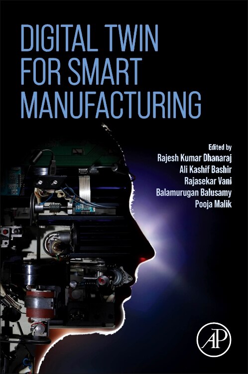 Front cover_Digital Twin For Smart Manufacturing
