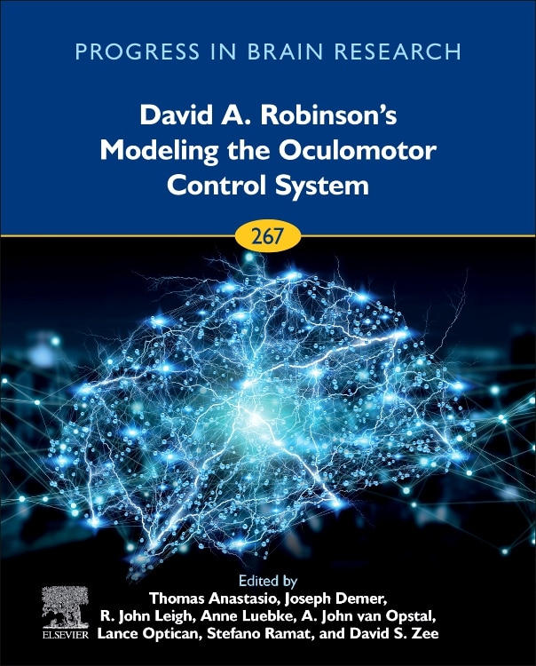 Front cover_David A. Robinson's Modeling the Oculomotor Control System