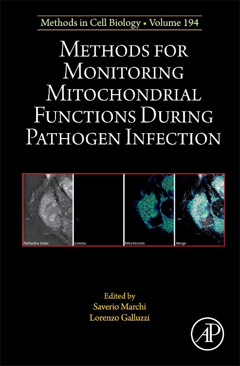 Front cover_Methods for Monitoring Mitochondrial Functions During Pathogen Infection