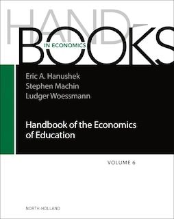 Front cover_Handbook of the Economics of Education