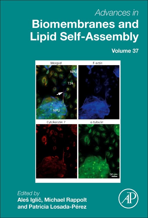 Front cover_Advances in Biomembranes and Lipid Self-Assembly