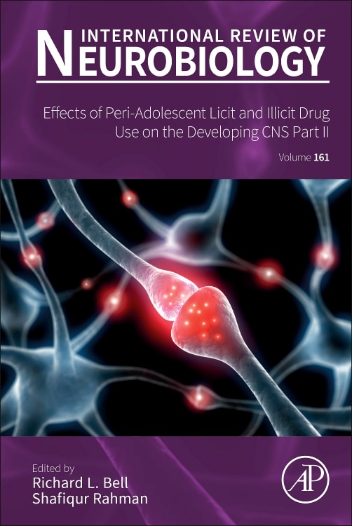 Front cover_Effects Of Peri-adolescent Licit And Illicit Drug Use On The Developing Cns