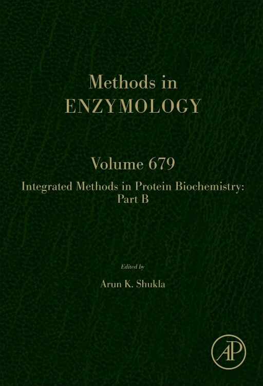 Front cover_Integrated Methods in Protein Biochemistry