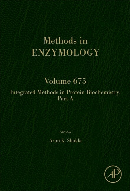 Front cover_Integrated Methods in Protein Biochemistry