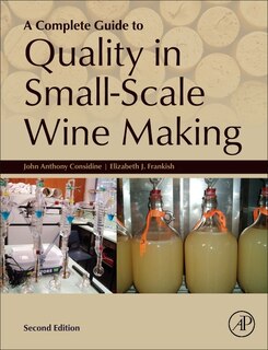 Front cover_A Complete Guide to Quality in Small-Scale Wine Making