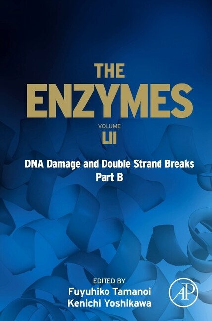 Front cover_DNA Damage and Double Strand Breaks Part B