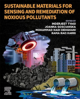 Front cover_Sustainable Materials For Sensing And Remediation Of Noxious Pollutants