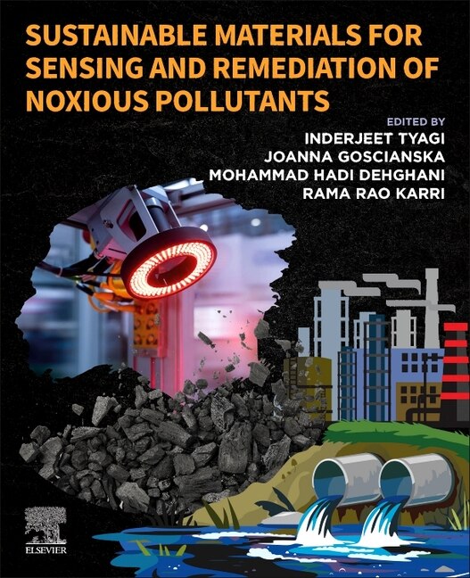 Front cover_Sustainable Materials For Sensing And Remediation Of Noxious Pollutants