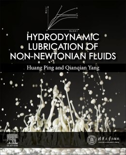 Couverture_Hydrodynamic Lubrication Of Non-newtonian Fluids