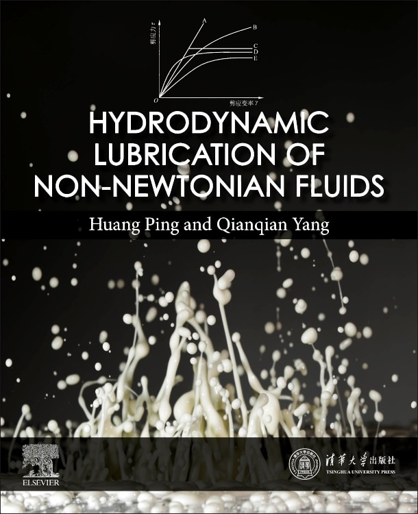 Couverture_Hydrodynamic Lubrication Of Non-newtonian Fluids