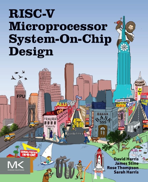 Front cover_Risc-V System-on-Chip Design