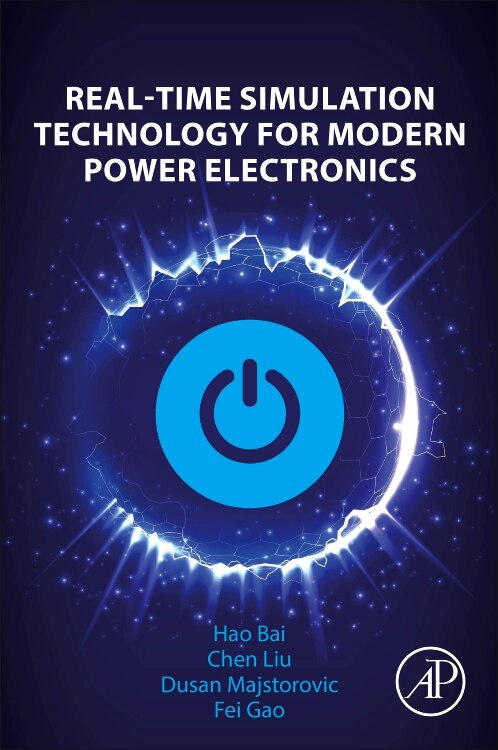Front cover_Real-Time Simulation Technology for Modern Power Electronics