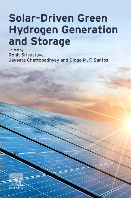 Front cover_Solar-Driven Green Hydrogen Generation and Storage