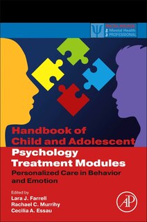 Front cover_Handbook of Child and Adolescent Psychology Treatment Modules
