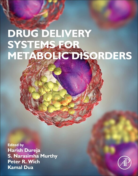 Front cover_Drug Delivery Systems For Metabolic Disorders