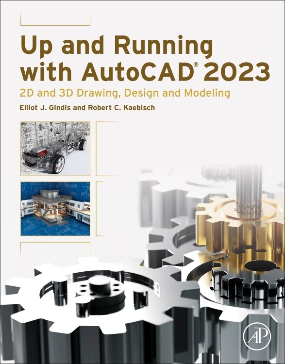 Front cover_Up And Running With Autocad 2023