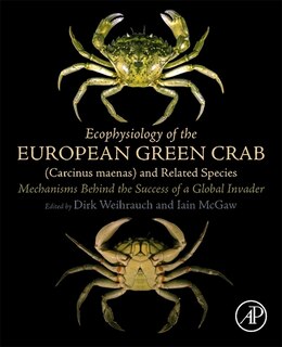 Couverture_Ecophysiology of the European Green Crab (Carcinus maenas) and Related Species