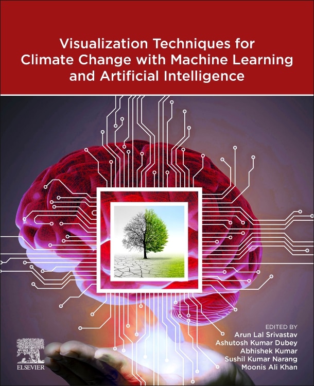 Front cover_Visualization Techniques for Climate Change with Machine Learning and Artificial Intelligence