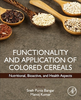 Front cover_Functionality and Application of Colored Cereals