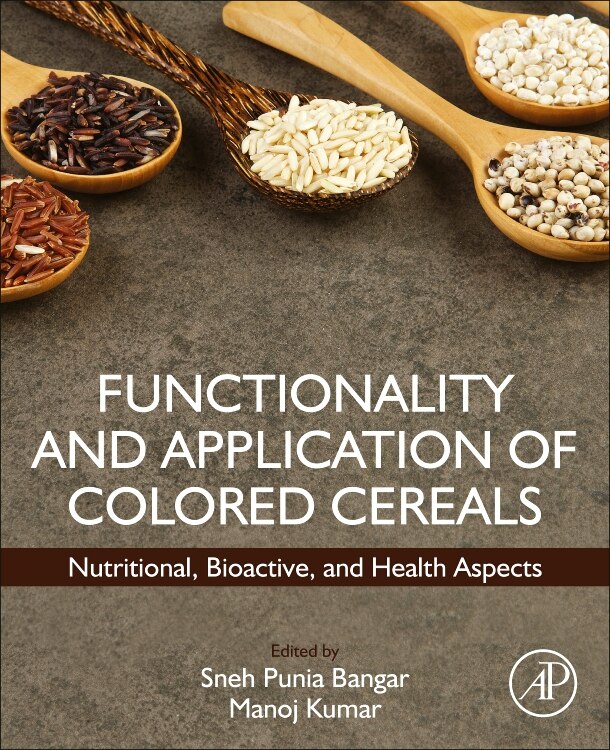 Front cover_Functionality and Application of Colored Cereals
