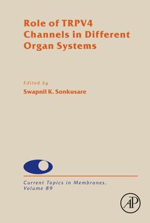 Front cover_Role of TRPV4 Channels in Different Organ Systems