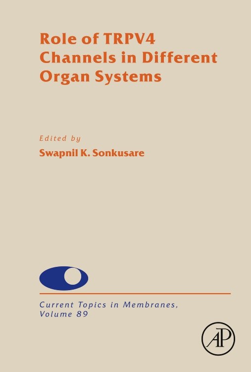 Front cover_Role of TRPV4 Channels in Different Organ Systems