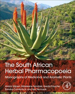 Front cover_The South African Herbal Pharmacopoeia