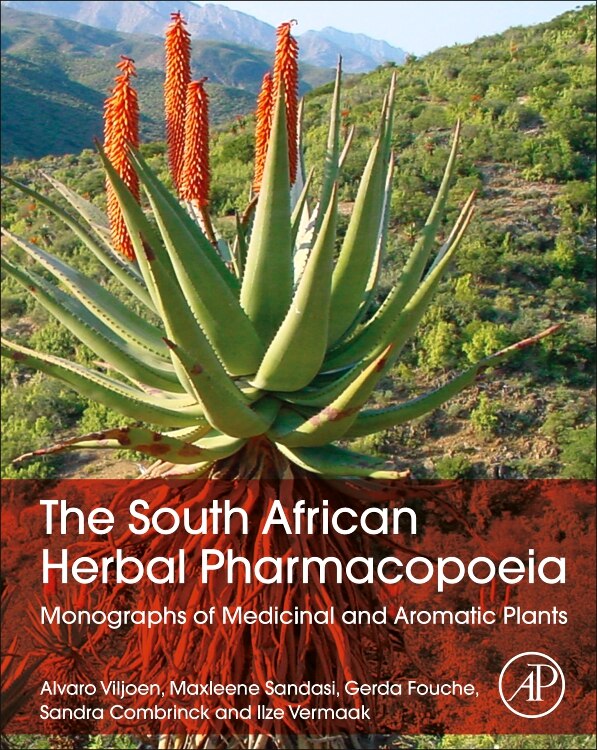 Front cover_The South African Herbal Pharmacopoeia