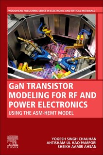 Couverture_GaN Transistor Modeling for RF and Power Electronics