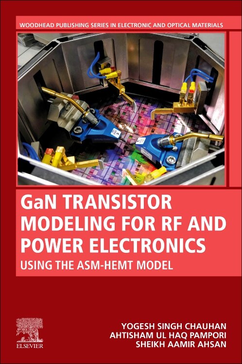 Couverture_GaN Transistor Modeling for RF and Power Electronics