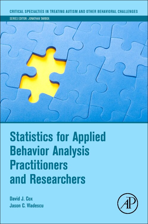 Front cover_Statistics for Applied Behavior Analysis Practitioners and Researchers