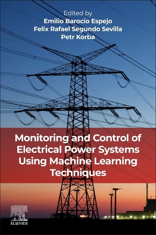 Front cover_Monitoring and Control of Electrical Power Systems using Machine Learning Techniques
