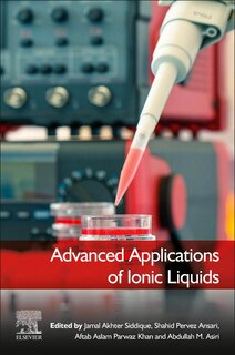 Front cover_Advanced Applications of Ionic Liquids