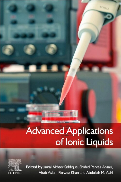 Front cover_Advanced Applications of Ionic Liquids