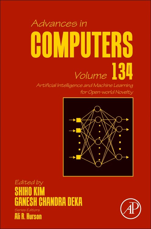 Front cover_Artificial Intelligence and Machine Learning for Open-world Novelty