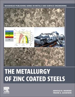 Front cover_The Metallurgy of Zinc Coated Steels