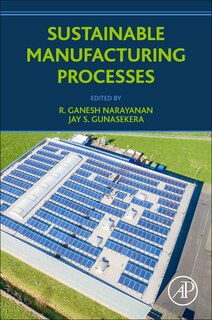 Front cover_Sustainable Manufacturing Processes