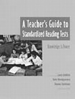 Front cover_A Teacher's Guide to Standardized Reading Tests