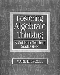Front cover_Fostering Algebraic Thinking