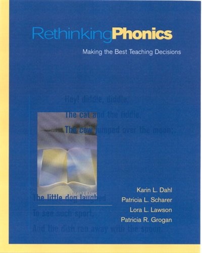 Front cover_Rethinking Phonics