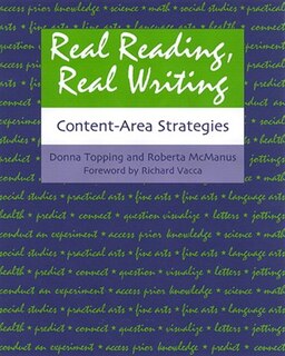 Front cover_Real Reading, Real Writing