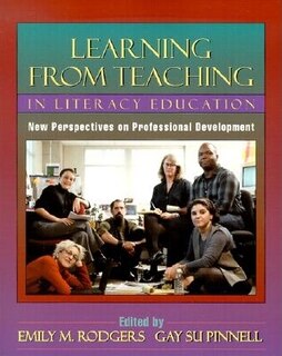 Front cover_Learning from Teaching in Literacy Education