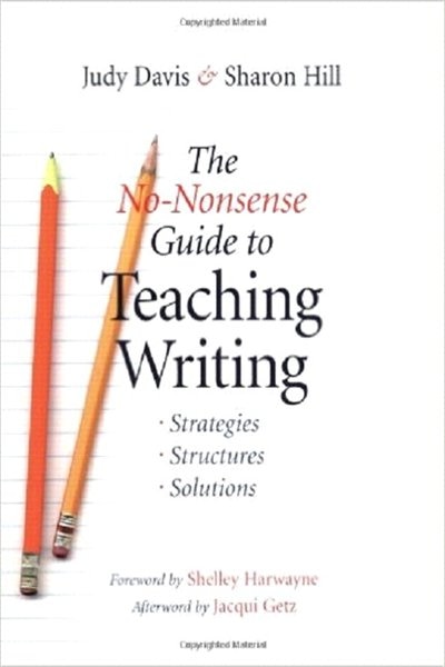 Couverture_The No-Nonsense Guide to Teaching Writing