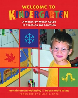 Couverture_Welcome to Kindergarten