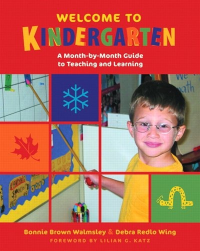 Couverture_Welcome to Kindergarten