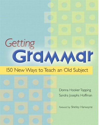Couverture_Getting Grammar