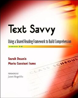 Front cover_Text Savvy